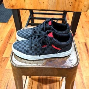 Boys Vans Seldan skate shoes